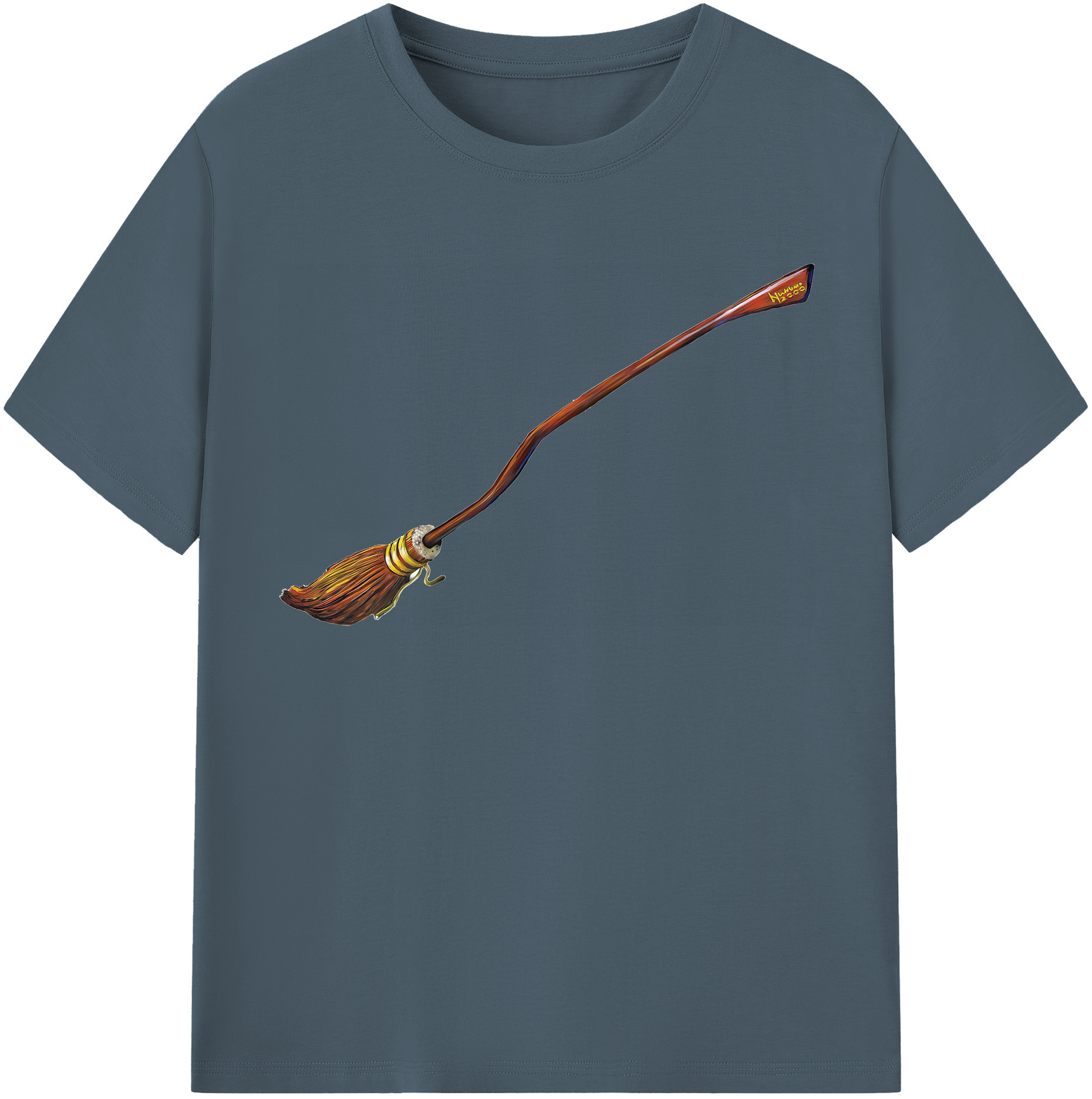 （画像用） Harry Potter ハリー・ポッターシリーズ 綿100％半袖Tシャツ（フロントプリント）